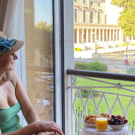 Palazzo Luxury Suite - View To Liston Square & Old Fortress Of Corfu Old Town Екстериор снимка