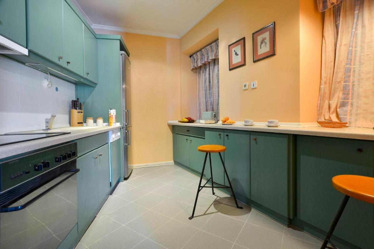 Palazzo Luxury Suite - View To Liston Square & Old Fortress Of Corfu Old Town Екстериор снимка