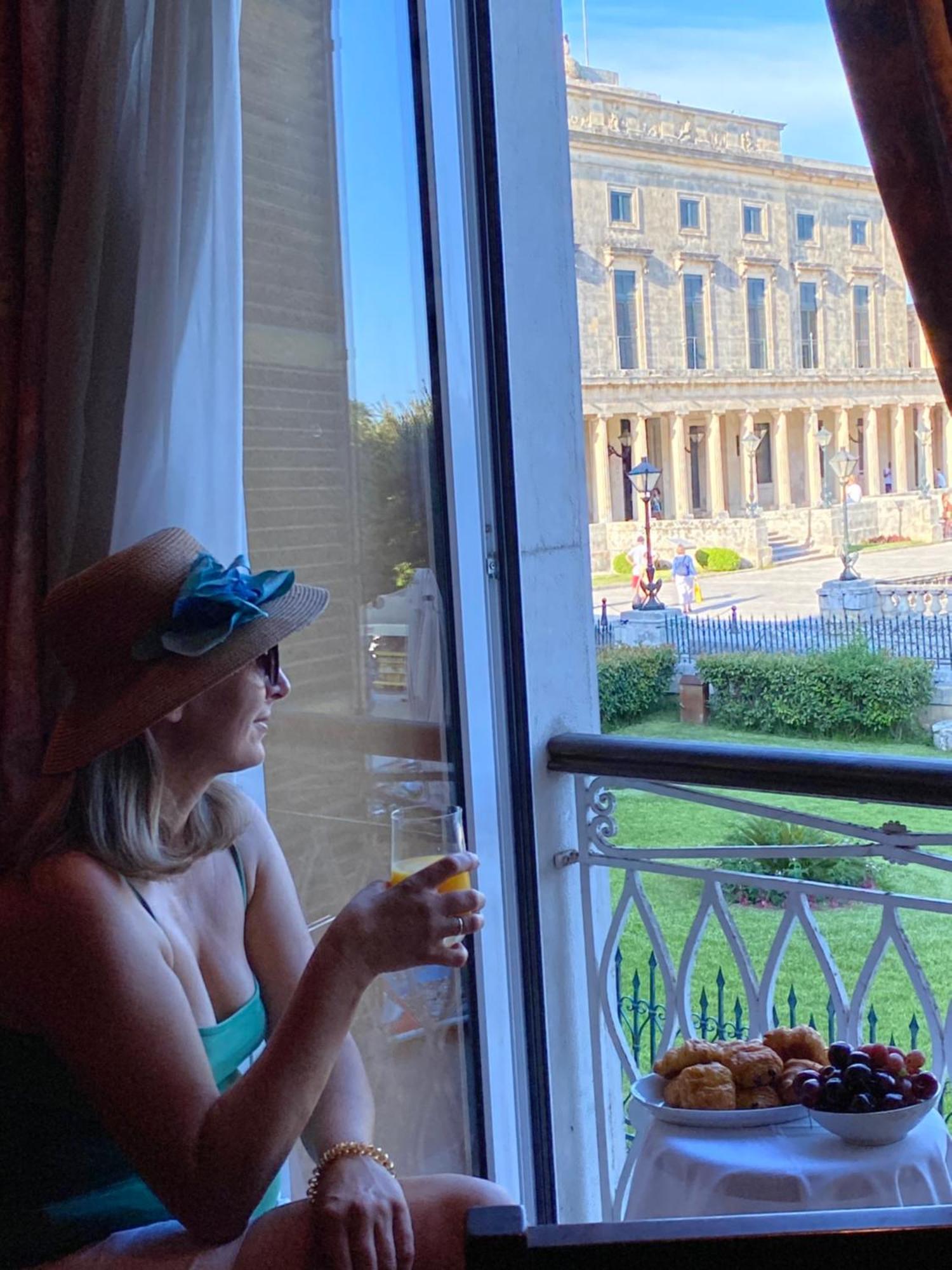 Palazzo Luxury Suite - View To Liston Square & Old Fortress Of Corfu Old Town Екстериор снимка