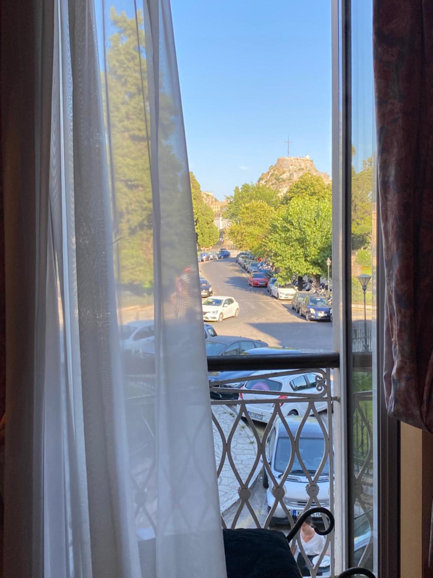 Palazzo Luxury Suite - View To Liston Square & Old Fortress Of Corfu Old Town Екстериор снимка