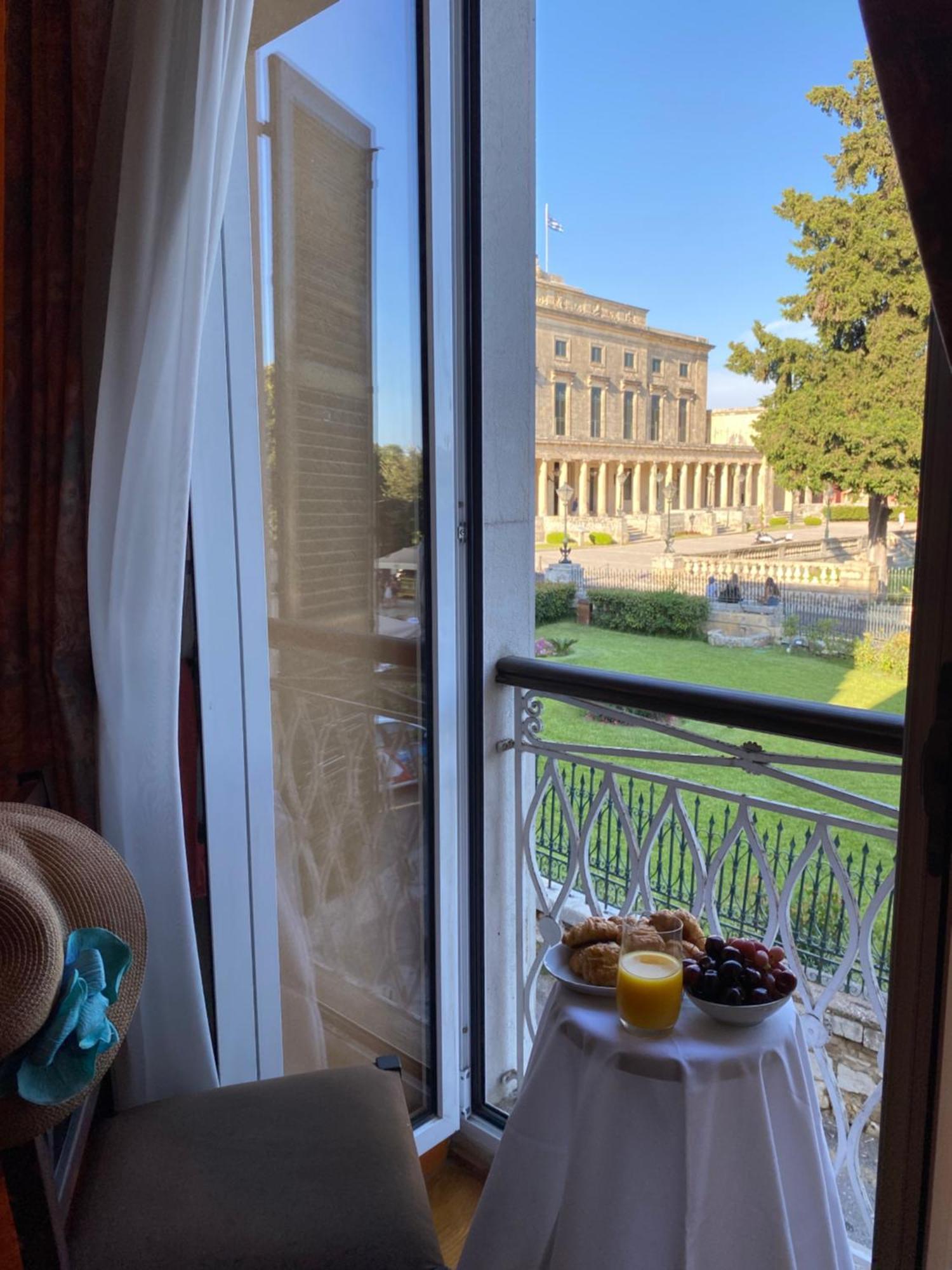 Palazzo Luxury Suite - View To Liston Square & Old Fortress Of Corfu Old Town Екстериор снимка
