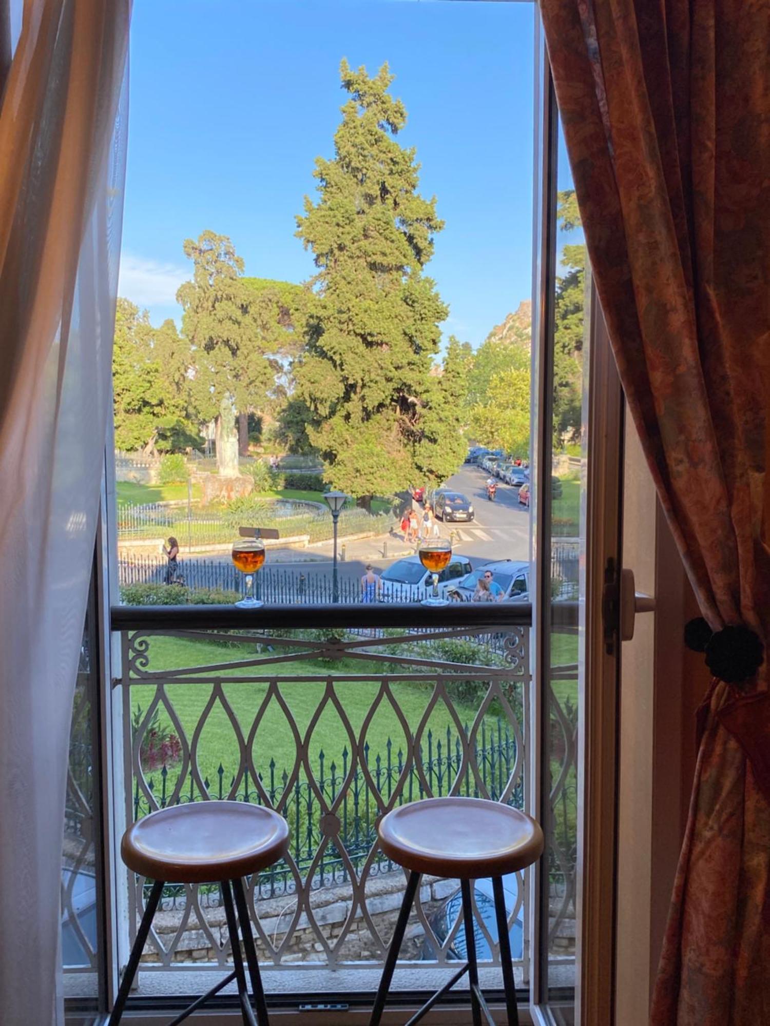 Palazzo Luxury Suite - View To Liston Square & Old Fortress Of Corfu Old Town Екстериор снимка