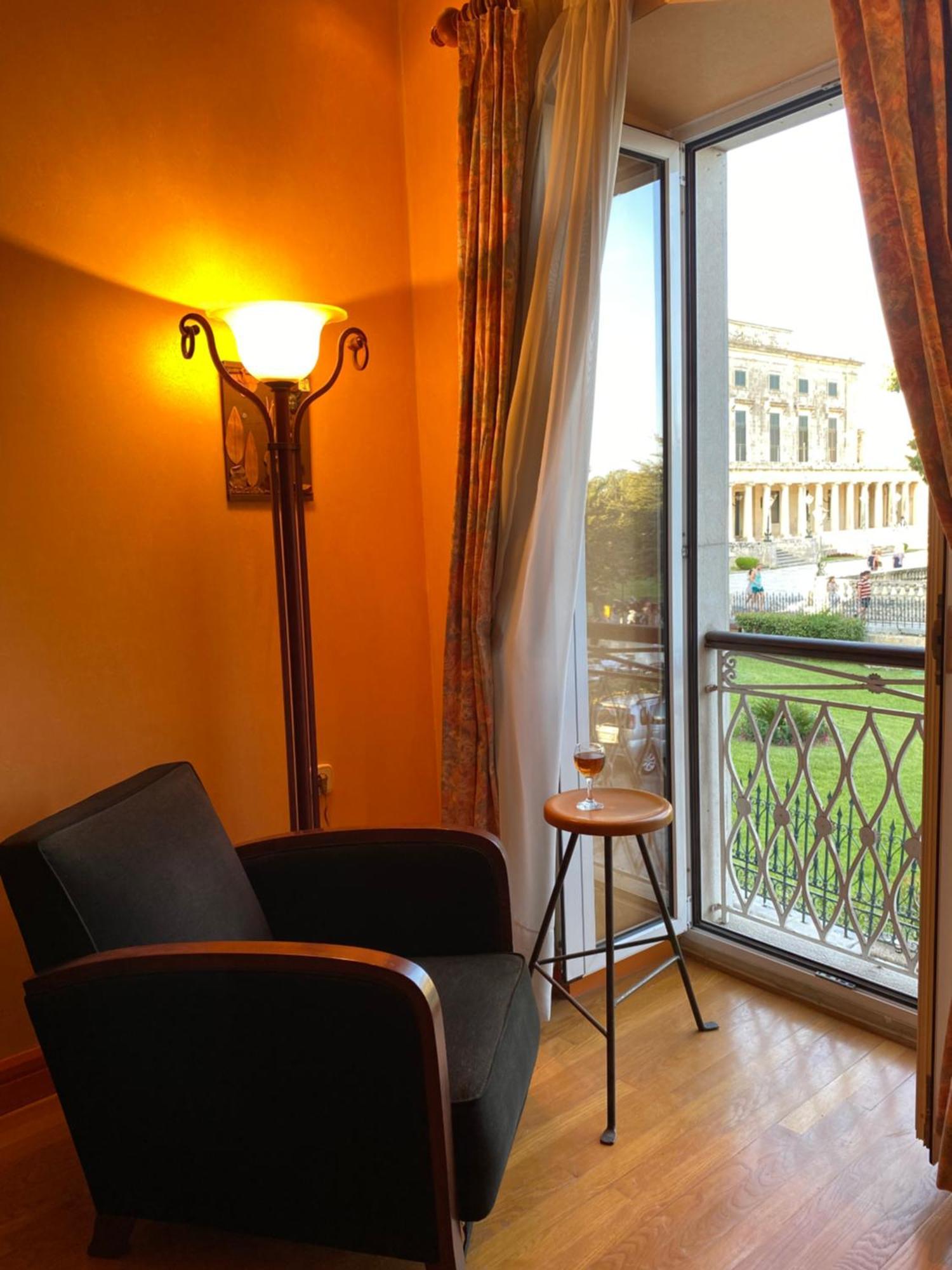 Palazzo Luxury Suite - View To Liston Square & Old Fortress Of Corfu Old Town Екстериор снимка