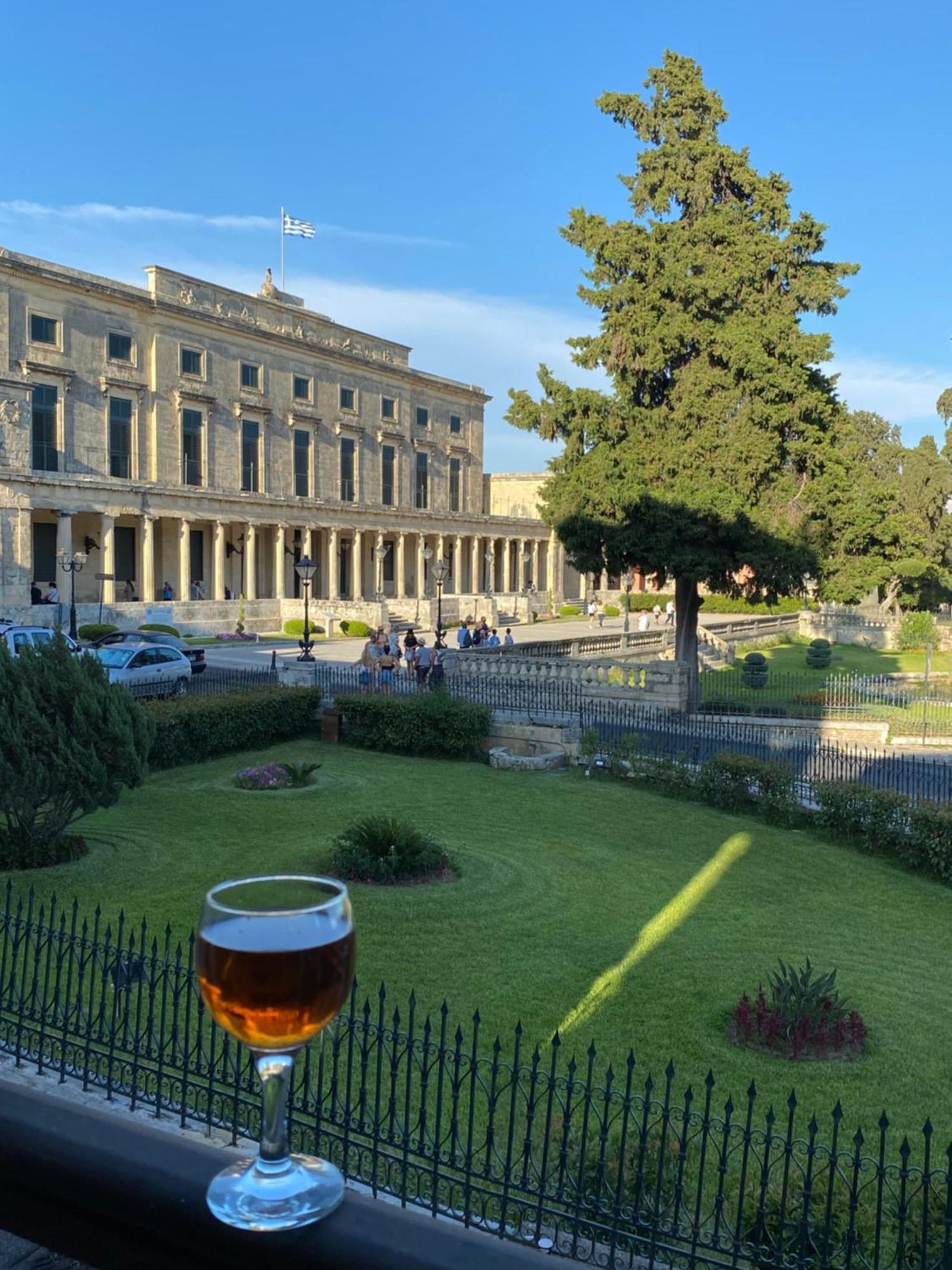 Palazzo Luxury Suite - View To Liston Square & Old Fortress Of Corfu Old Town Екстериор снимка
