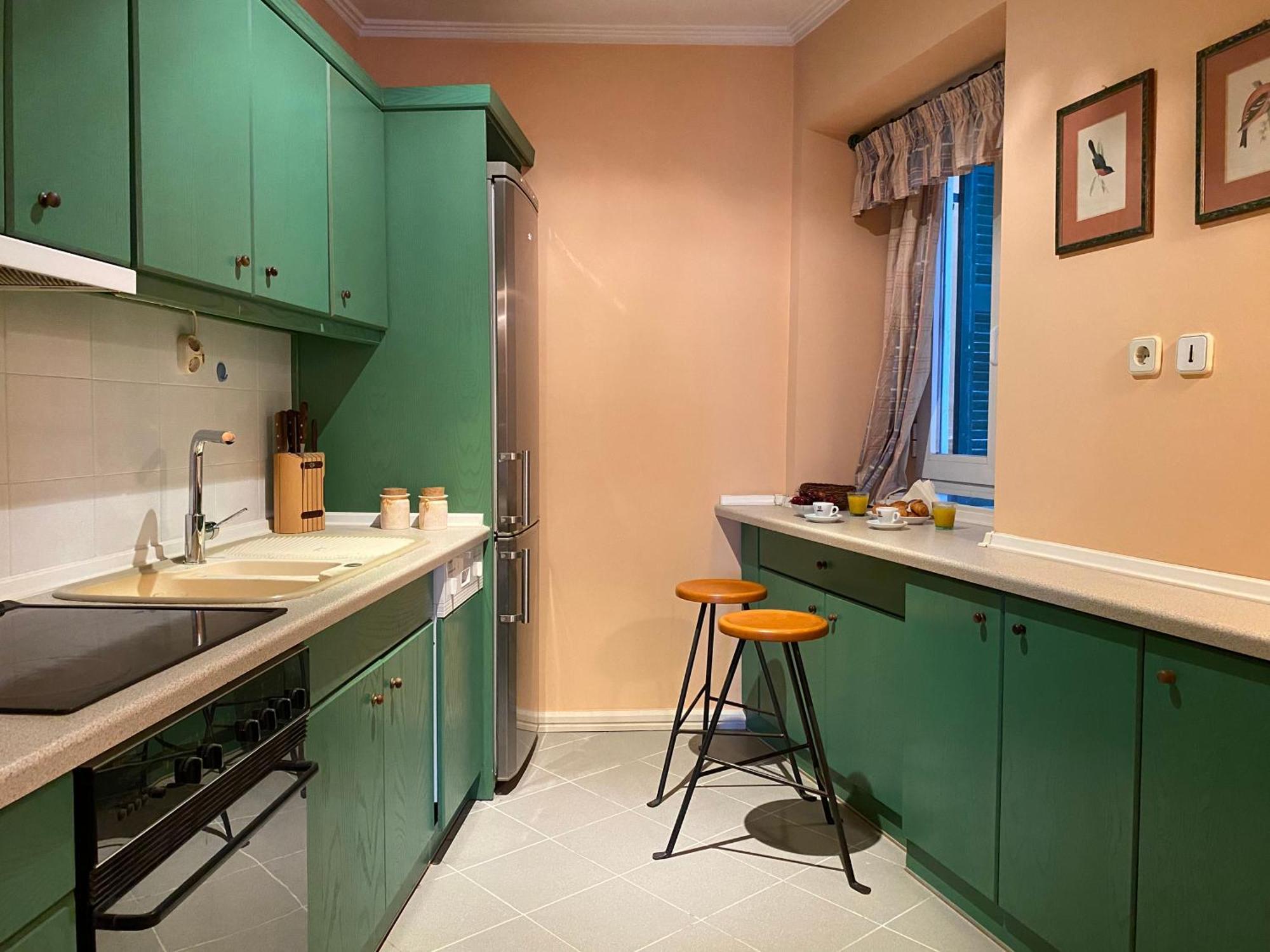 Palazzo Luxury Suite - View To Liston Square & Old Fortress Of Corfu Old Town Екстериор снимка