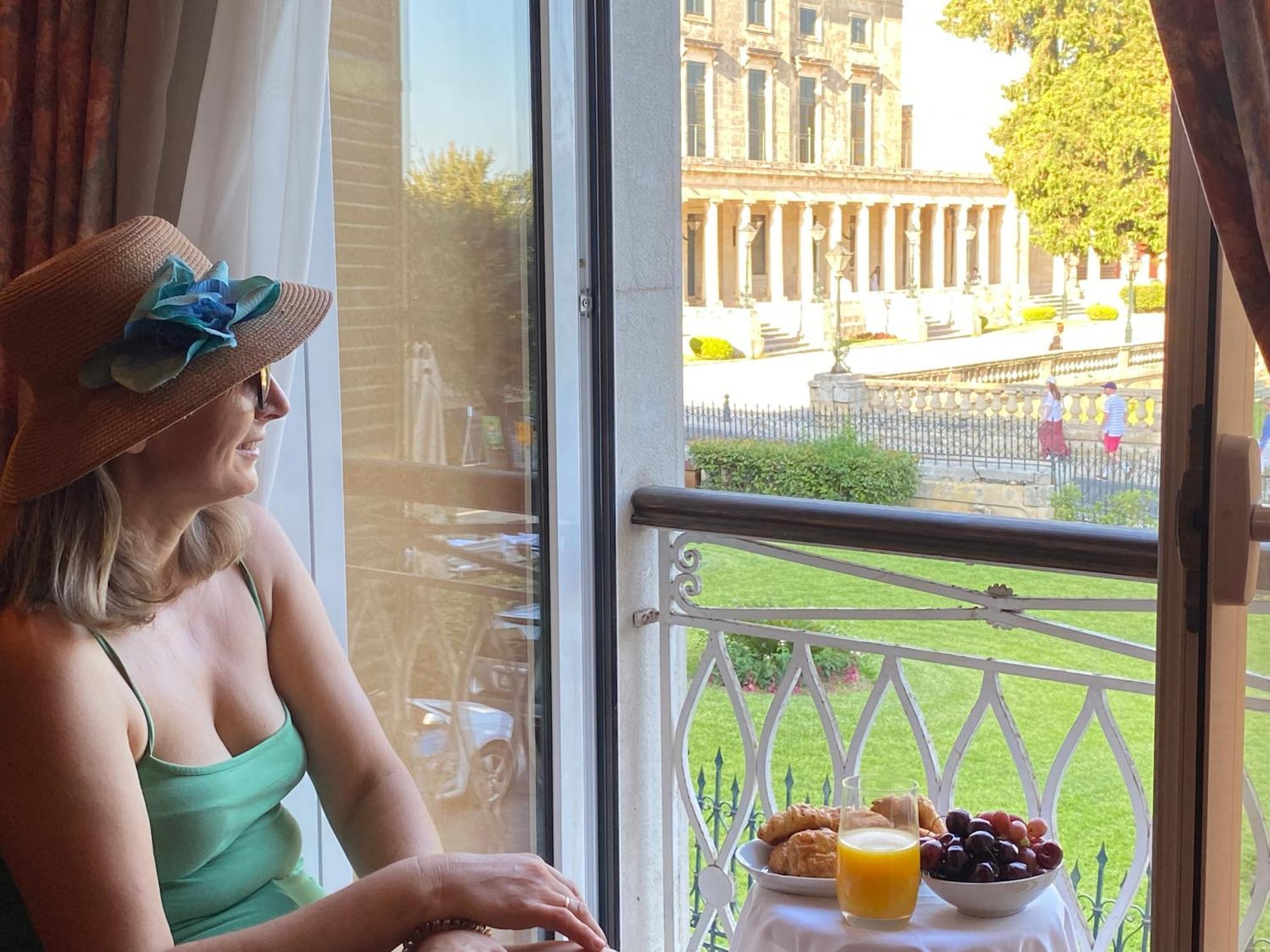 Palazzo Luxury Suite - View To Liston Square & Old Fortress Of Corfu Old Town Екстериор снимка