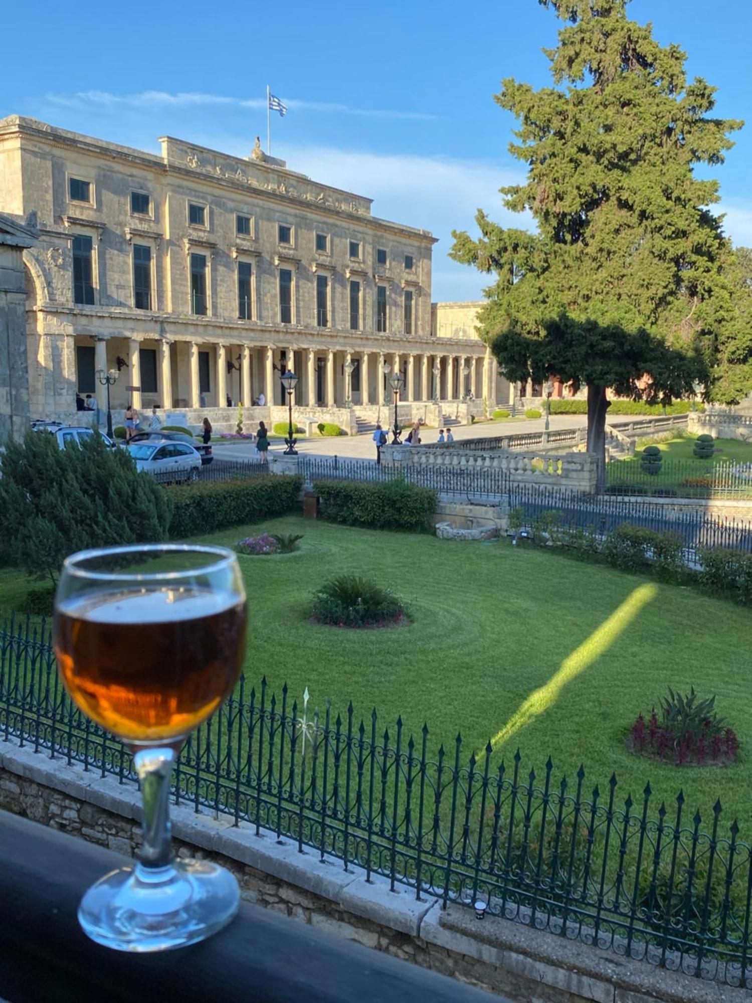 Palazzo Luxury Suite - View To Liston Square & Old Fortress Of Corfu Old Town Екстериор снимка