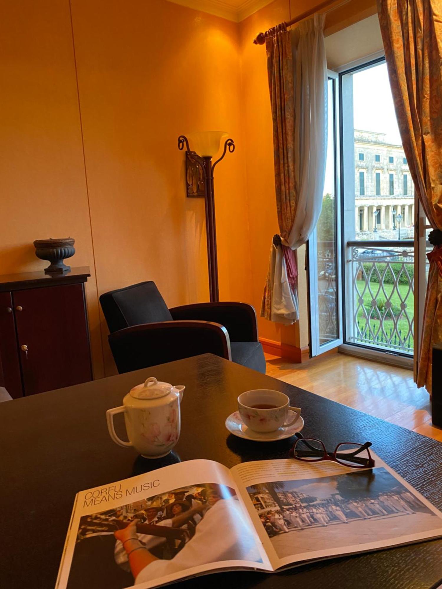 Palazzo Luxury Suite - View To Liston Square & Old Fortress Of Corfu Old Town Екстериор снимка