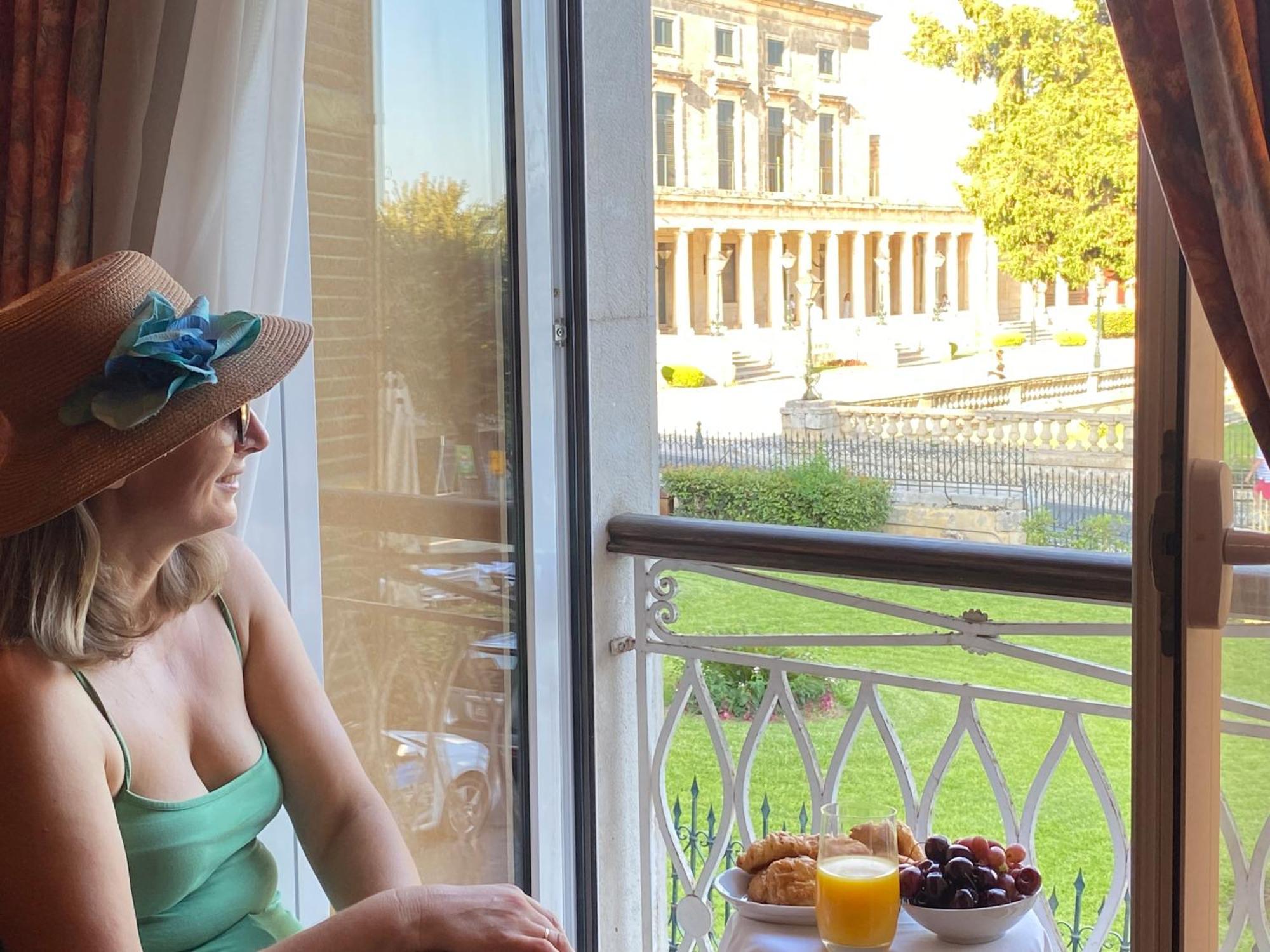Palazzo Luxury Suite - View To Liston Square & Old Fortress Of Corfu Old Town Екстериор снимка