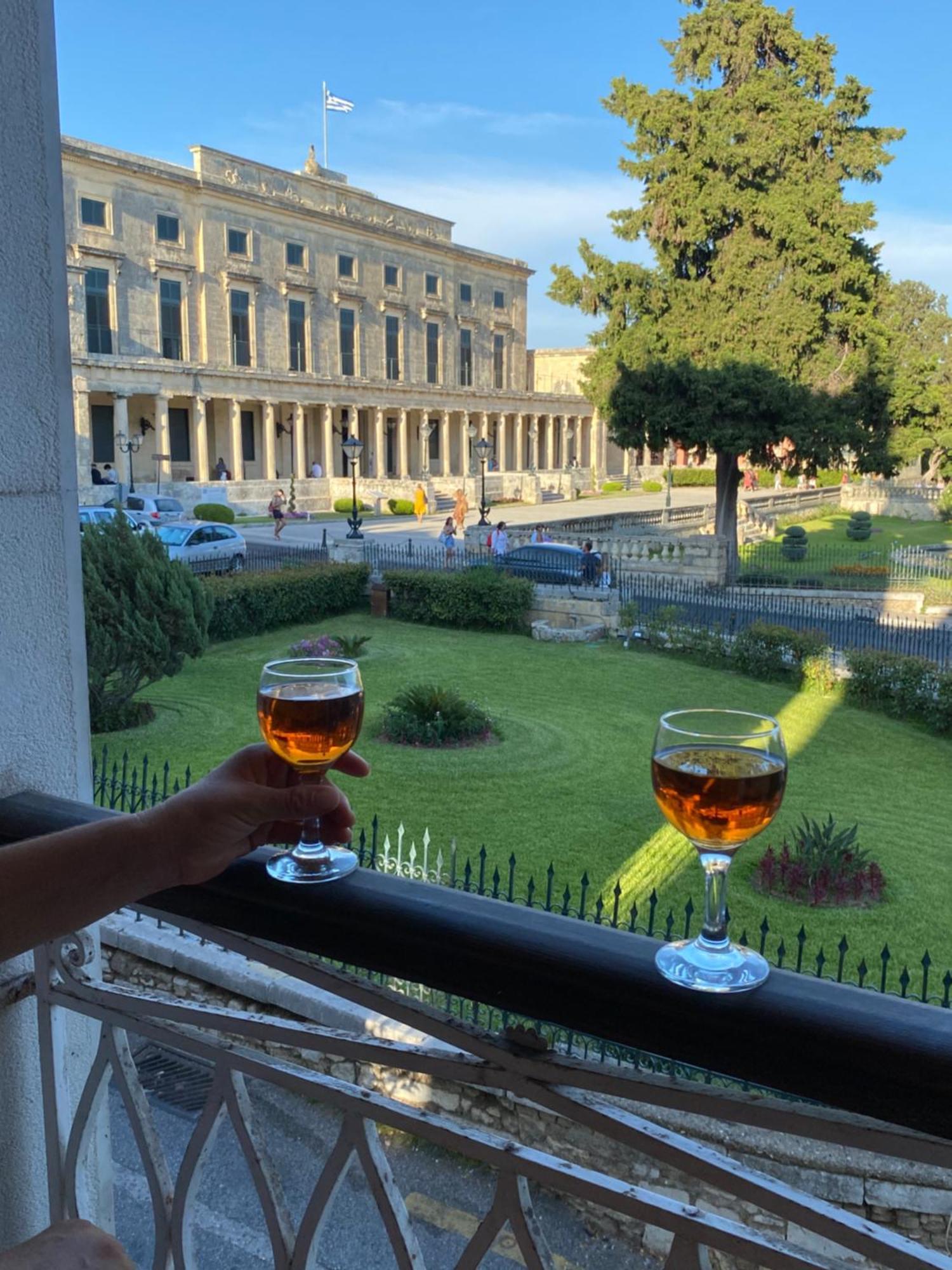 Palazzo Luxury Suite - View To Liston Square & Old Fortress Of Corfu Old Town Екстериор снимка